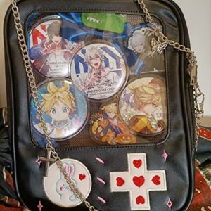 Eien Kaliforua Ita Bag Cute Game Console Design Ita Bag Ladies 3 Way Ita Bag New Cartoon Kawaii Backpack