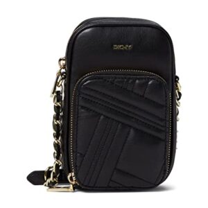 DKNY ASHA NS Crossbody, BLK/Gold