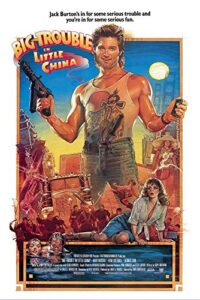 big trouble in little china – movie poster (regular style) (size: 24 x 36 inches)