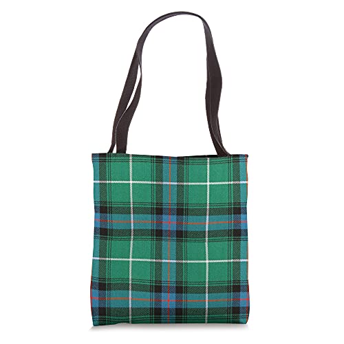 MacDonald Isle Hunting Scottish Clan Tartan Tote Bag