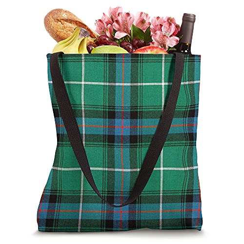 MacDonald Isle Hunting Scottish Clan Tartan Tote Bag