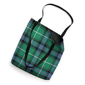 MacDonald Isle Hunting Scottish Clan Tartan Tote Bag