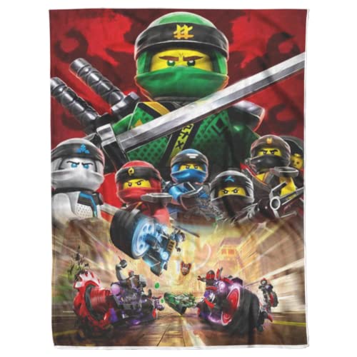 Mr.Jyotis Ninja_go Blanket Ninja_go Throw Bed Blankets Soft and Warm Bed Couch Living Room - Fleece Blanket