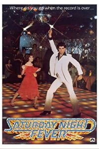 saturday night fever – movie poster (regular style) (size: 24 x 36 inches).