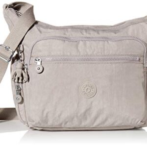 Kipling womens Gabbie Crossbody, Grey Gris, Medium US