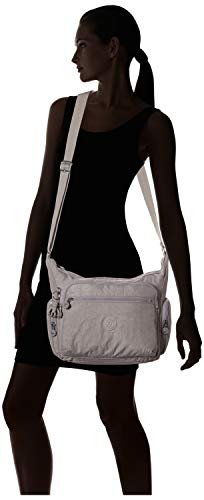 Kipling womens Gabbie Crossbody, Grey Gris, Medium US