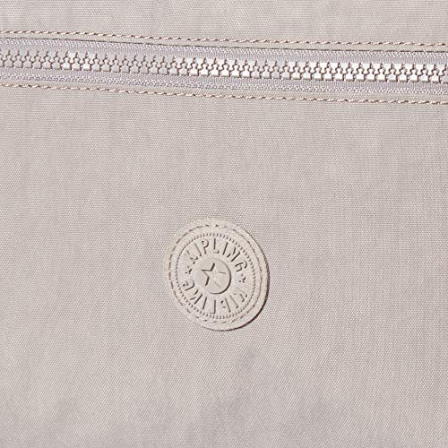 Kipling womens Gabbie Crossbody, Grey Gris, Medium US