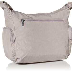 Kipling womens Gabbie Crossbody, Grey Gris, Medium US