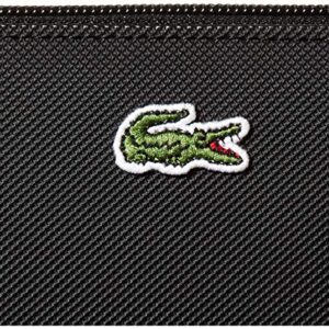 Lacoste women's Women's Vinyl L.12.12 Concept Petit Pique 12 Card Zip Wallet, Without Color, One Size US