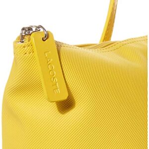 Lacoste L.12.12 Concept Large Shopping Bag, Navy Blue/Narcissus-Andalusian RED-Turkish Delight