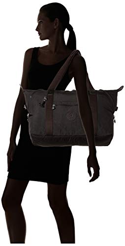 Kipling womens Art M Tote, Black Noir, Medium US