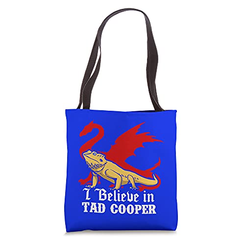 Tad Cooper - I Believe In Tad Cooper Tote Bag