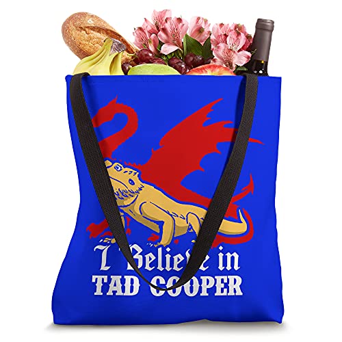 Tad Cooper - I Believe In Tad Cooper Tote Bag