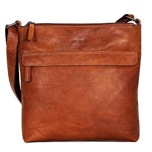 Voyager Zippered Crossbody Hobo #7832 (Honey)