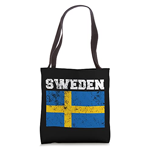 Sweden Flag Swedish Flag Tote Bag