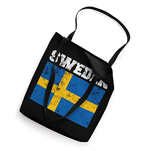 Sweden Flag Swedish Flag Tote Bag