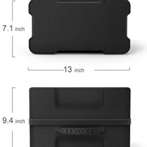 SHBC Hard Carrying Case Compatible with Xbox Series X Game Console Travel Storage Bag for Wireless Controllers and Accessories