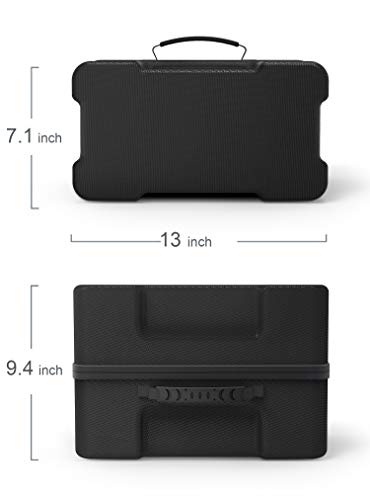SHBC Hard Carrying Case Compatible with Xbox Series X Game Console Travel Storage Bag for Wireless Controllers and Accessories