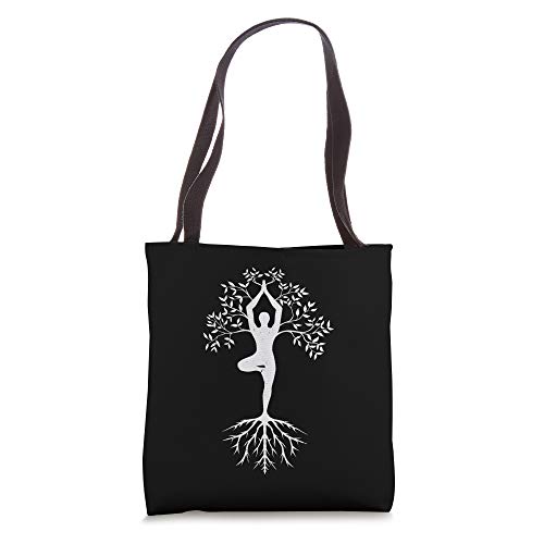 Yoga Namaste Women Meditation Chakra - Woman Yogi Gift Tote Bag