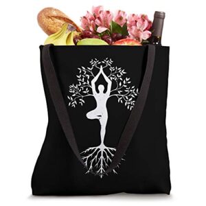 Yoga Namaste Women Meditation Chakra - Woman Yogi Gift Tote Bag