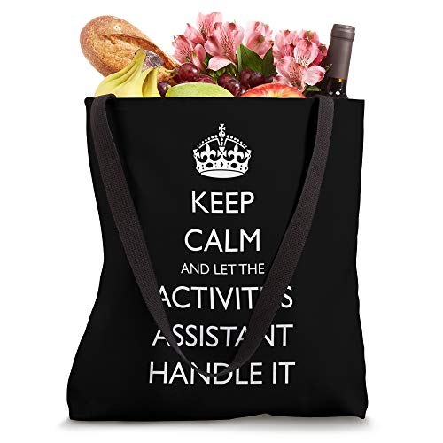 Activity Professionals Week Gifts Activities Assistant Funny Tote Bag