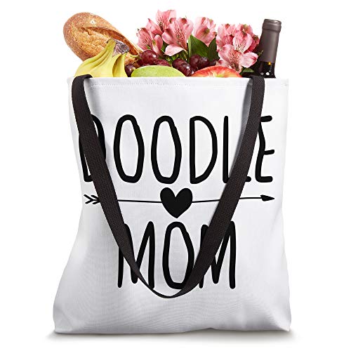 Goldendoodle Mom Gift Dog Lover Doodle Mom Funny Doodle Mama Tote Bag