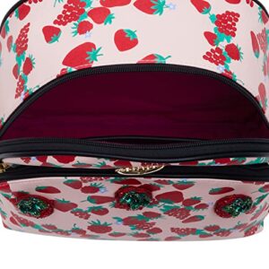 Betsey Johnson Betsey Johnson Puffy Midi Backpack, Pink