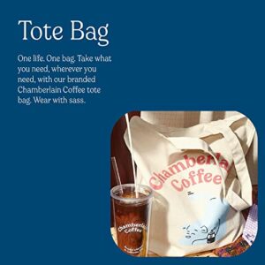 Chamberlain Coffee Logo Tote Bag