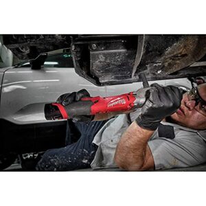 Milwaukee 2564-20 M12 FUEL Lithium-Ion 3/8 in. Cordless Right Angle Impact Wrench with Friction Ring (Tool Only)