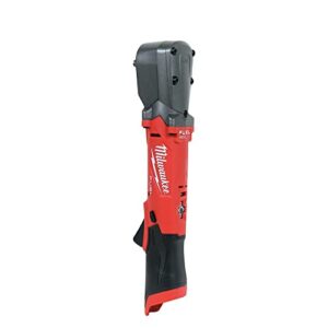 Milwaukee 2564-20 M12 FUEL Lithium-Ion 3/8 in. Cordless Right Angle Impact Wrench with Friction Ring (Tool Only)