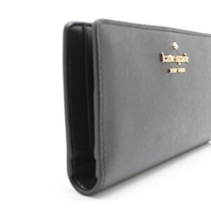 Kate Spade New York Staci Large Slim Bifold Wallet Black