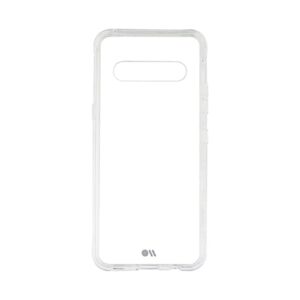 Case-Mate - LG V60 ThinQ Case & Glass Screen Protector - Protection Pack - Tough - Clear & Screen Protector