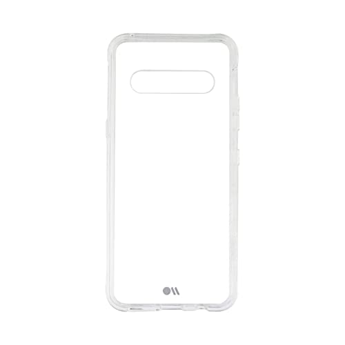 Case-Mate - LG V60 ThinQ Case & Glass Screen Protector - Protection Pack - Tough - Clear & Screen Protector