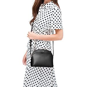 Kate Spade Payton Dome Crossbody (black)