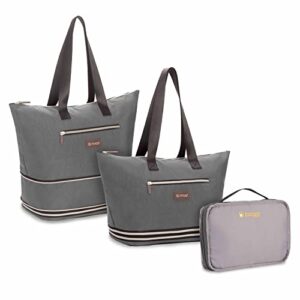biaggi zipsak expand: the ultimate convertible handbag – goes from purse to travel tote in a snap!