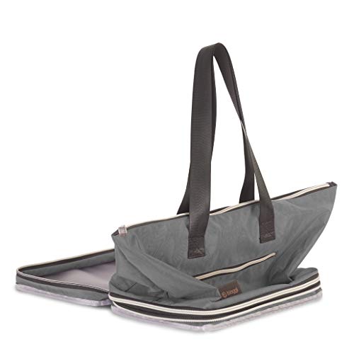 biaggi Zipsak Expand: The Ultimate Convertible Handbag - Goes from Purse to Travel Tote in a Snap!