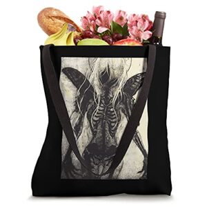 Dark Art Aesthetic Grunge clothes Fairycore Gothic Horror Tote Bag