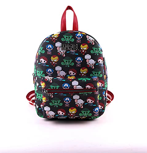 Marvel Chibi Printed Mini Backpack