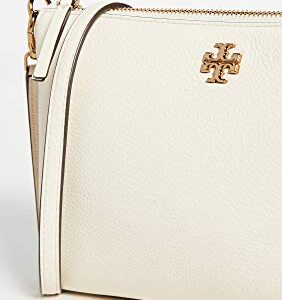 Tory Burch Women's Kira Crossbody Bag, New Cream, Off White, One Size