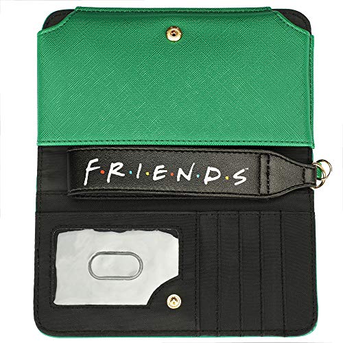 Friends Chibi Tech Wallet Wristlet