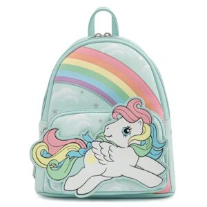 loungefly my little pony starshine rainbow womens double strap shoulder bag purse