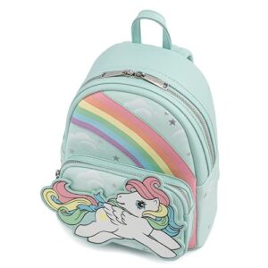 Loungefly My Little Pony Starshine Rainbow Womens Double Strap Shoulder Bag Purse