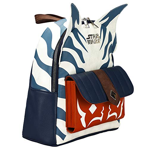 Star Wars Ahsoka cosplay mini backpack