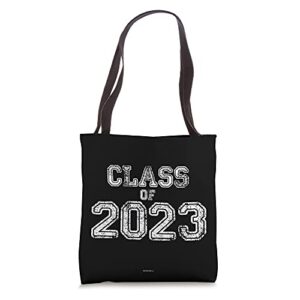 Class of 2023 | Senior 2023 Graduation Vintage School Spirit Tote Bag