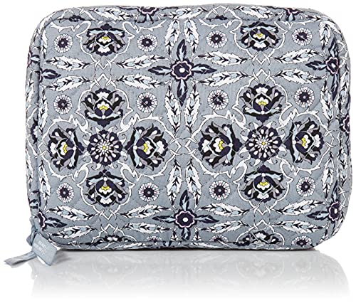 Vera Bradley Women's Cotton Cord Organizer, Plaza Tile - Recycled Cotton, One Size