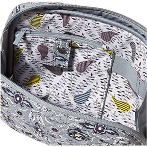 Vera Bradley Women's Cotton Cord Organizer, Plaza Tile - Recycled Cotton, One Size