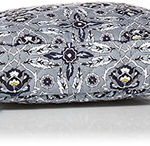 Vera Bradley Women's Cotton Cord Organizer, Plaza Tile - Recycled Cotton, One Size