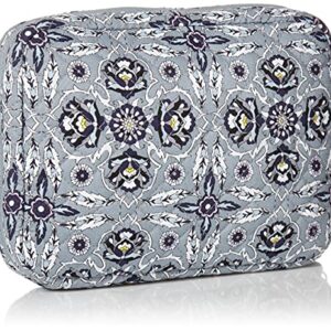 Vera Bradley Women's Cotton Cord Organizer, Plaza Tile - Recycled Cotton, One Size