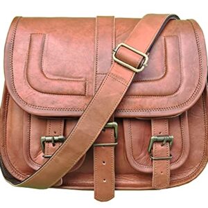 13 Inch Crossbody Bag, Leather Crossbody Bag, Leather Tote Bag, Leather Crossbody Bag for Women