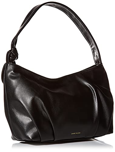 Anne Klein Soft Knot Shoulder, Black